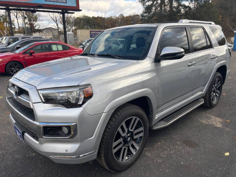 2018 Toyota 4Runner Limited