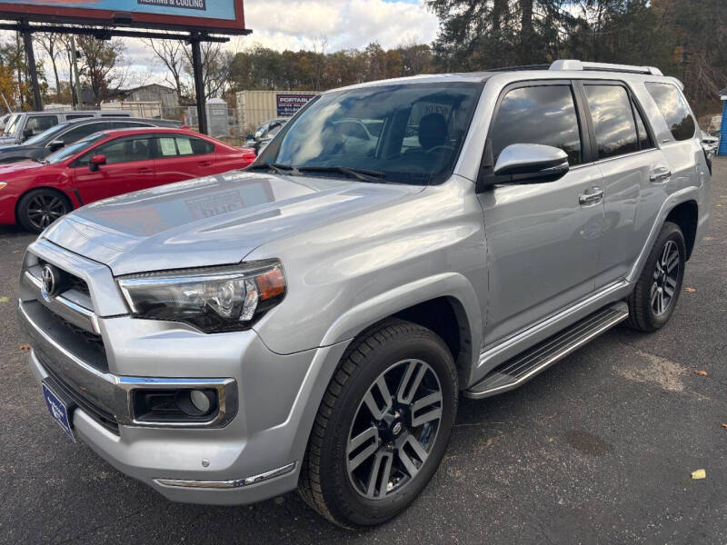 2018 Toyota 4Runner Limited's photo