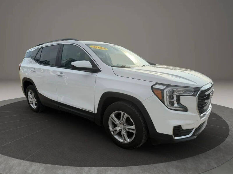 2022 GMC Terrain SLE