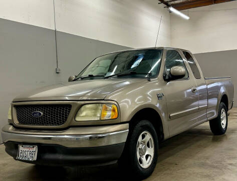 2003 Ford F-150 for sale at AutoAffari LLC in Sacramento CA