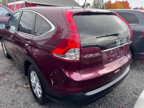 2012 Honda CR-V EX