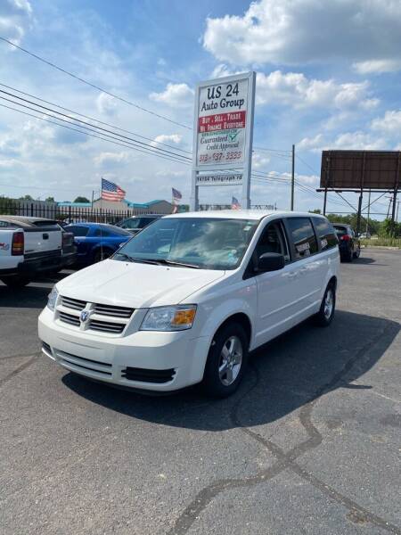 2009 Dodge Grand Caravan for sale at US 24 Auto Group in Redford MI