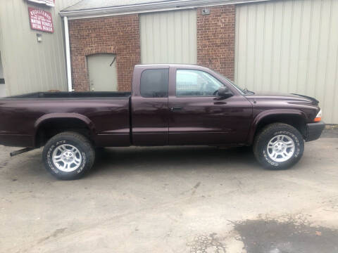 2004 Dodge Dakota for sale at Affordable Cars in Kingston NY