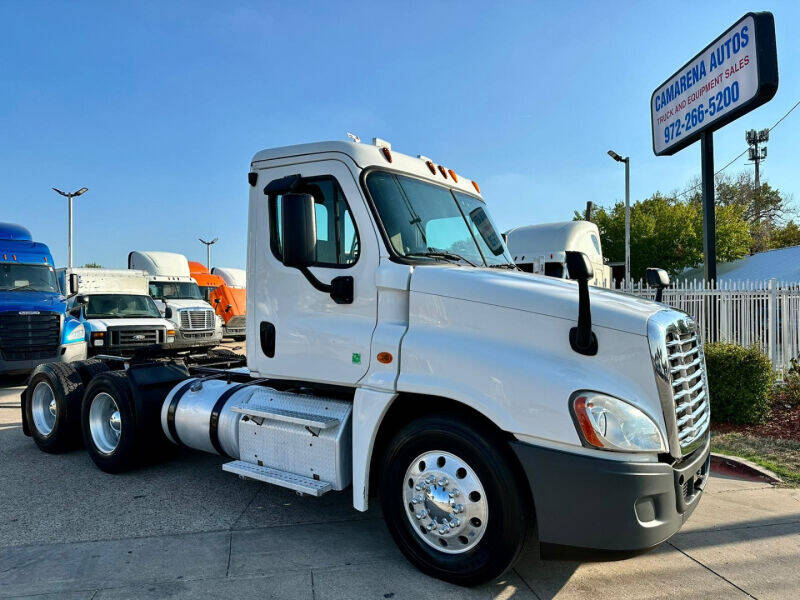 2014 Freightliner Cascadia for sale at Camarena Auto Inc in Grand Prairie TX