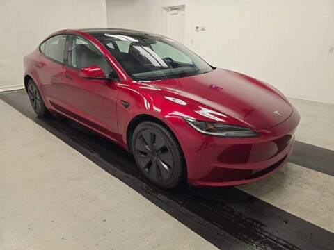 2025 Tesla Model 3 Long Range