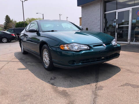2001 Chevrolet Monte Carlo for sale at Streff Auto Group in Milwaukee WI