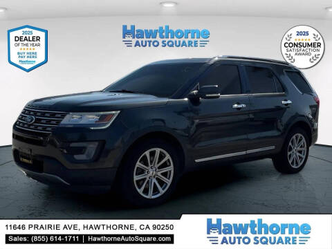 2017 Ford Explorer Limited