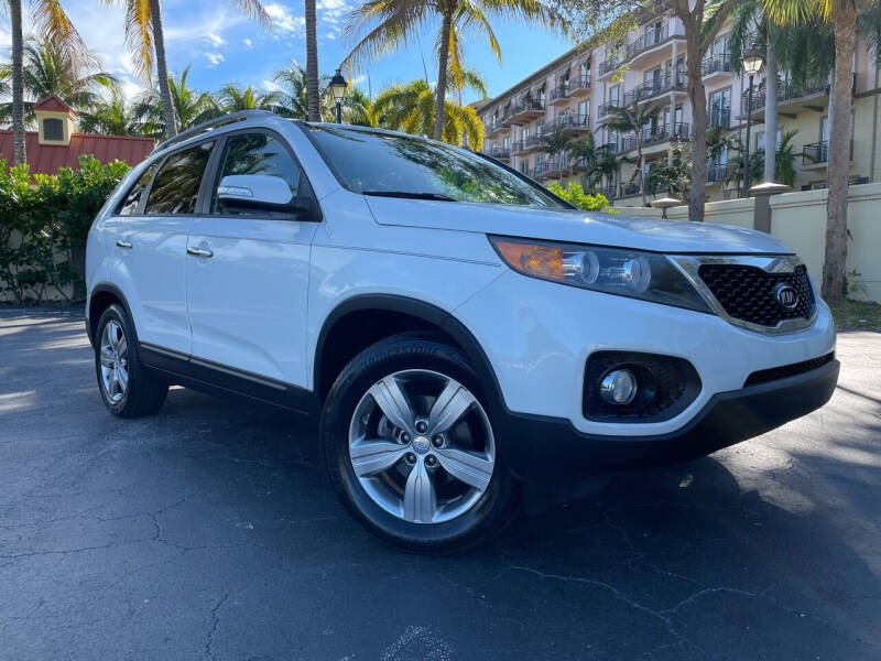 2012 Kia Sorento for sale at Kaler Auto Sales in Wilton Manors FL