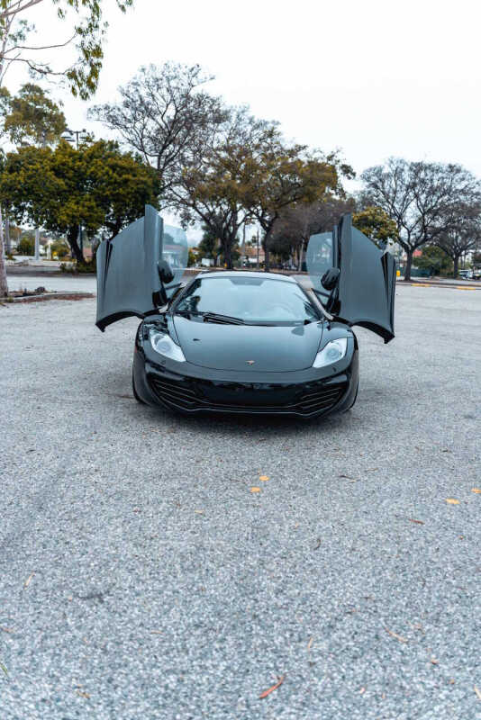 2012 McLaren MP4-12C