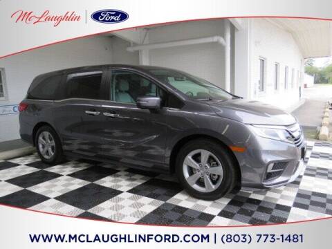 2019 Honda Odyssey for sale at McLaughlin Ford in Sumter SC