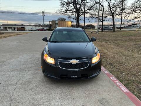 2011 Chevrolet Cruze for sale at RP AUTO SALES & LEASING in Arlington TX