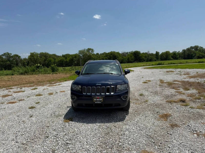 2017 Jeep Compass High Altitude