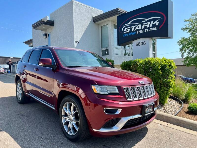 2016 Jeep Grand Cherokee for sale at Stark on the Beltline in Madison WI