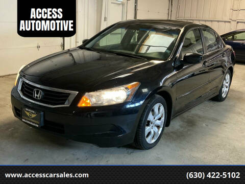 2008 Honda Accord for sale at ACCESS AUTOMOTIVE in Bensenville IL