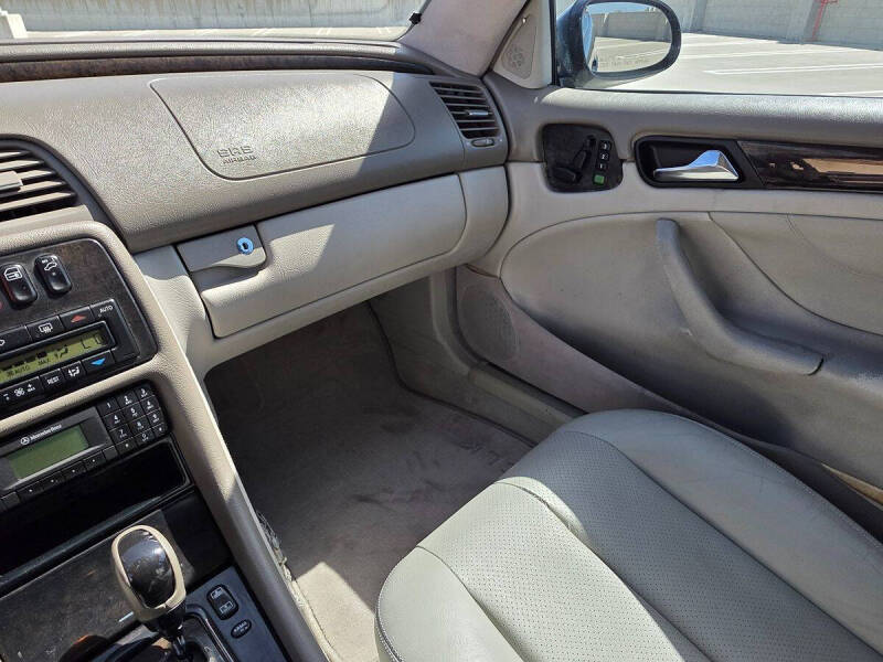 2001 Mercedes-Benz CLK CLK 430