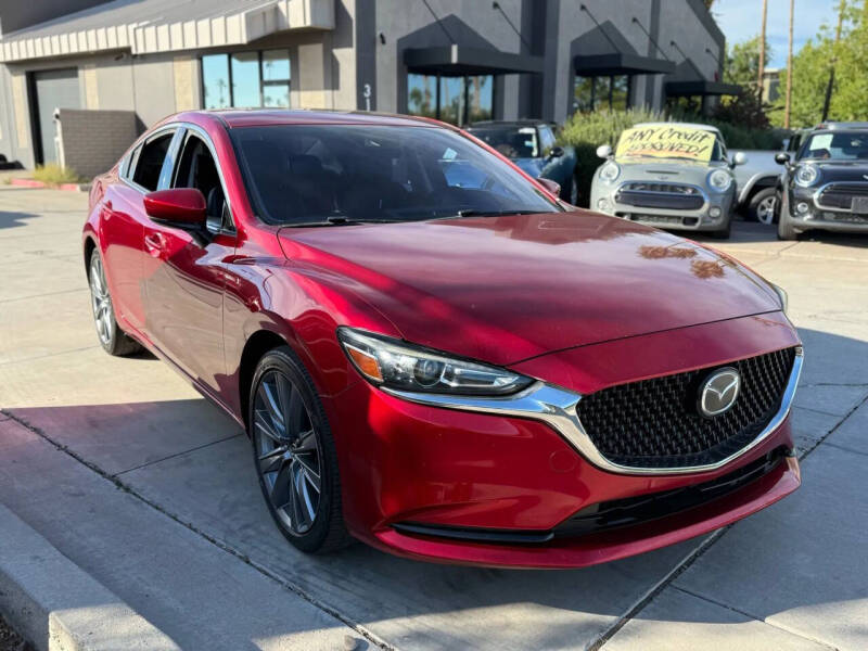 2018 Mazda MAZDA6 Touring