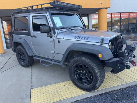 2017 Jeep Wrangler Willys Wheeler