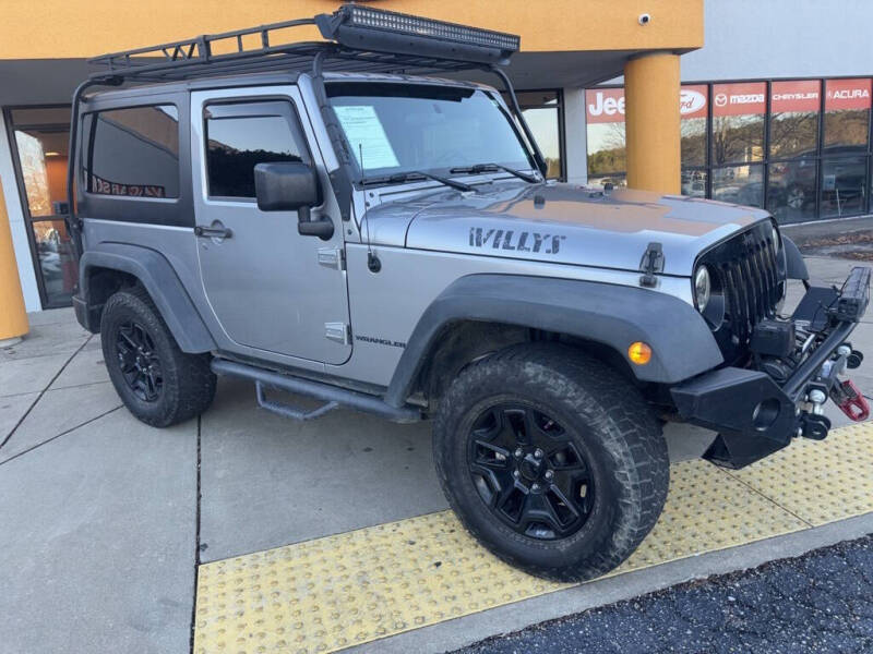 2017 Jeep Wrangler Willys Wheeler
