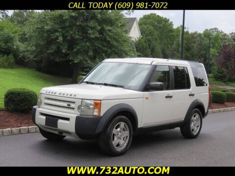 2006 Land Rover LR3 for sale at Absolute Auto Solutions in Hamilton NJ