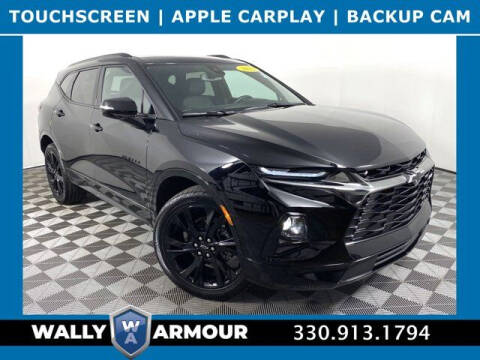 2022 Chevrolet Blazer for sale at Wally Armour Chrysler Dodge Jeep Ram in Alliance OH