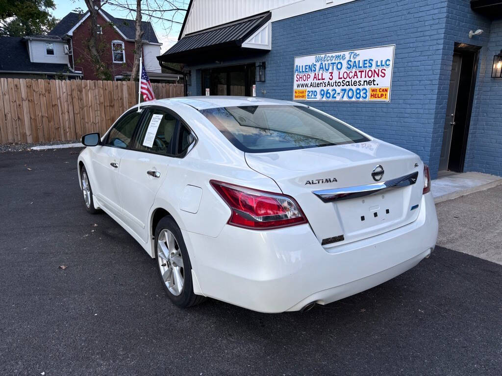 2013 Nissan Altima for sale at Michael Johnson @ Allens Auto Sales Hopkinsville in Hopkinsville, KY