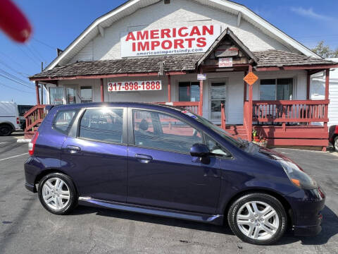 2008 Honda Fit for sale at American Imports INC in Indianapolis IN