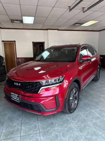 2022 Kia Sorento Hybrid S