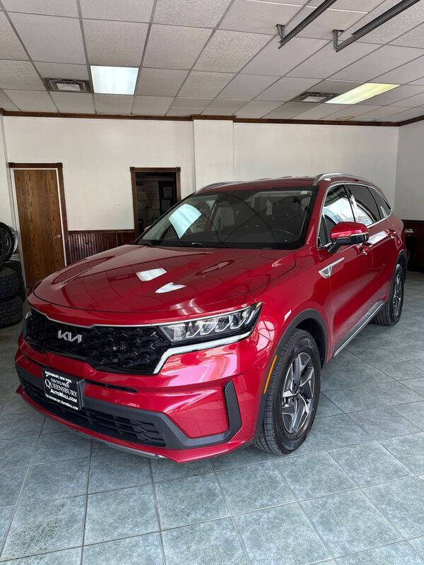 2022 Kia Sorento Hybrid S