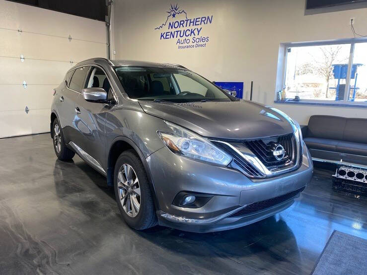 2015 Nissan Murano SV