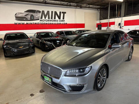 2020 Lincoln MKZ for sale at MINT MOTORWORKS in Addison IL
