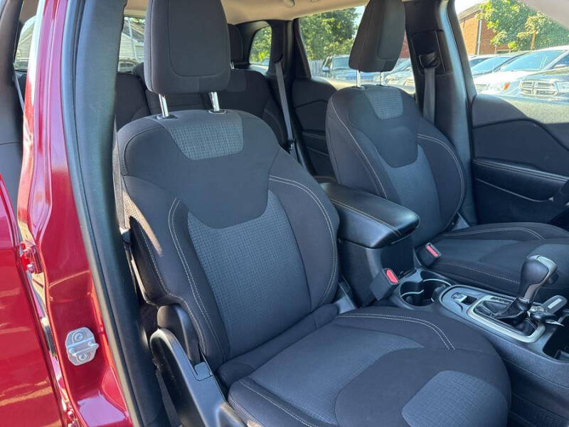 2017 Jeep Cherokee Latitude