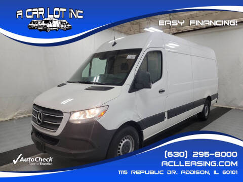 2021 Mercedes-Benz Sprinter for sale at A Car Lot Inc. in Addison IL