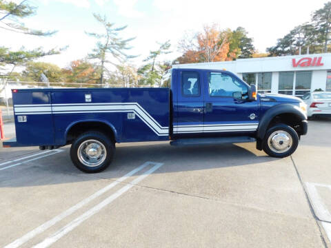 2012 Ford F-550 for sale at Vail Automotive in Norfolk VA