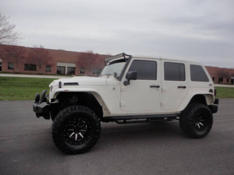2014 Jeep Wrangler Unlimited