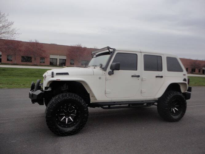 2014 Jeep Wrangler Unlimited