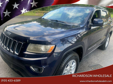 2014 Jeep Grand Cherokee for sale at RICHARDSON WHOLESALE in Fayetteville TN