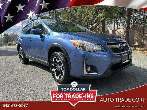 2017 Subaru Crosstrek for sale at AUTO TRADE CORP in Nanuet NY