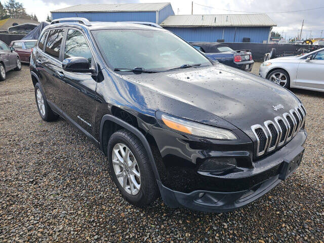 2017 Jeep Cherokee Latitude