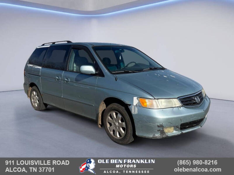 2003 Honda Odyssey EX-L