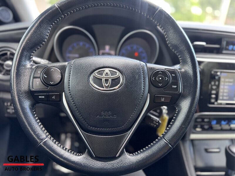 2018 Toyota Corolla iM