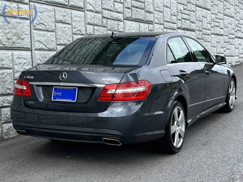 2011 Mercedes-Benz E-Class