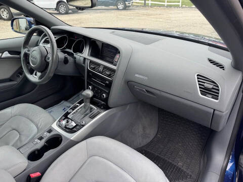 2015 Audi A5 2.0T quattro Premium Plus