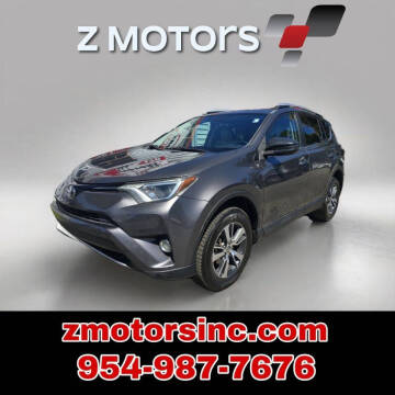 2016 Toyota RAV4 for sale at Z Motors in North Lauderdale FL
