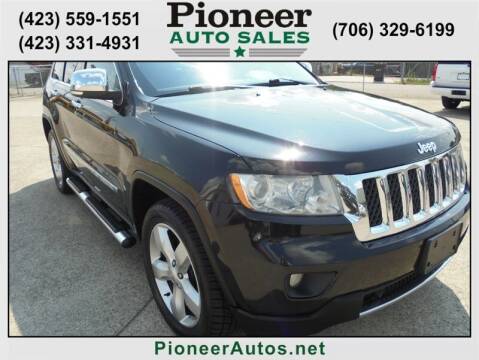 2013 Jeep Grand Cherokee for sale at PIONEER AUTO SALES LLC in Cleveland TN