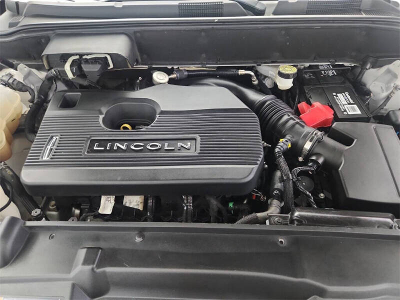 2019 Lincoln Nautilus Reserve