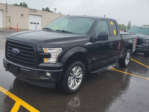 2017 Ford F-150 for sale at Kerr Trucking Inc. in De Kalb Junction NY