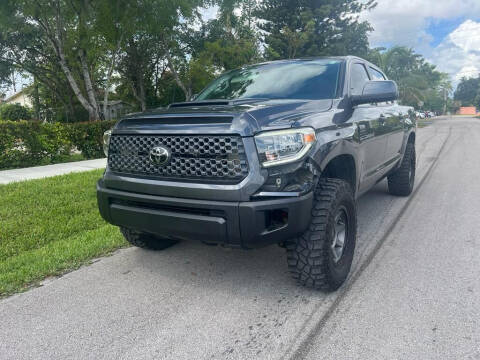 2018 Toyota Tundra for sale at Kars2Go in Davie FL