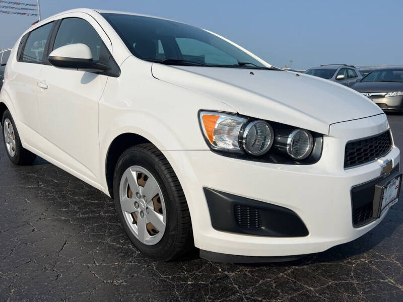 2016 Chevrolet Sonic LS Auto