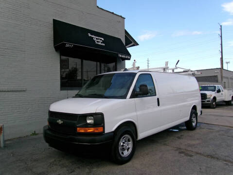 2017 Chevrolet Express 2500