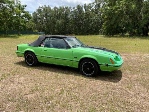 1983 Ford Mustang GLX